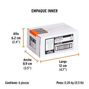 Conector 1/2