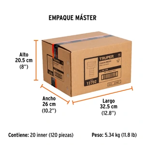 Conector 1/2