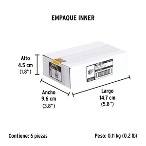 Conector 1/2