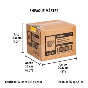 Conector 1/2