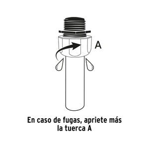 Truper Conector 1/2