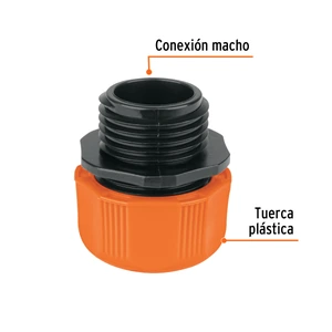 Truper Conector 1/2