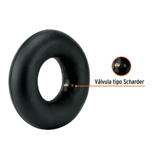 Cámara para rueda neumática de 10