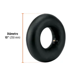 Cámara para rueda neumática de 10