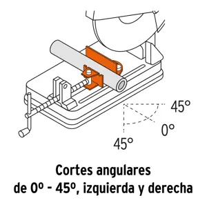 11723 / CM-14N Expert Tronzadora / cortadora de metales 14