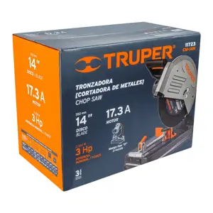 11723 / CM-14N Expert Tronzadora / cortadora de metales 14
