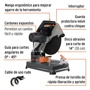 11723 / CM-14N Expert Tronzadora / cortadora de metales 14
