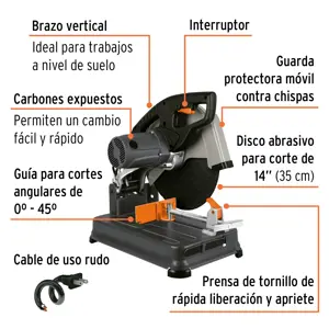 Expert Tronzadora / cortadora de metales 14
