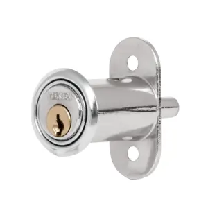 43561 / CM-20C Cerradura para mueble, modelo 20, cromo, Hermex