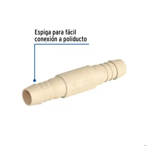 Foset Cople reducido inserción de 3/4