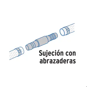 Cople inserción de 3/8