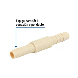 Cople inserción de 3/8