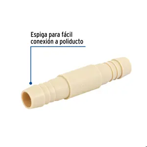 Cople inserción de 3/4