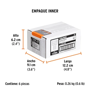 Conector 5/8
