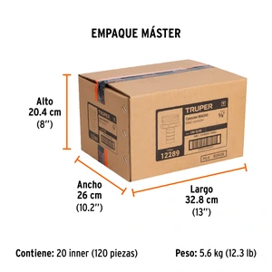 Conector 5/8