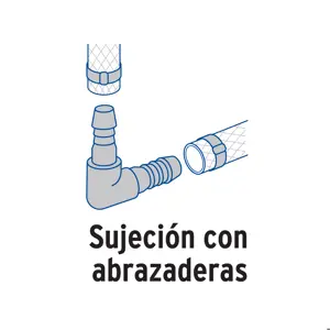 Codo 90° inserción de 1