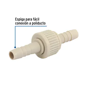 Juego de conectores de 3/8