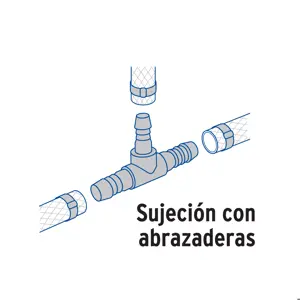 Tee inserción 3/4
