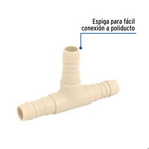 Tee inserción 3/4