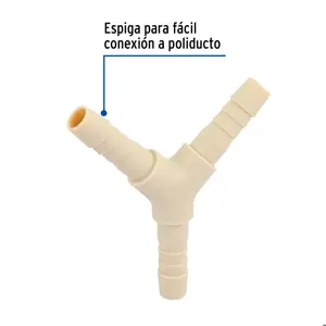 Yee inserción 3/8