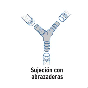 Yee inserción 3/4