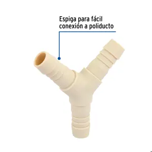 Yee inserción 3/4
