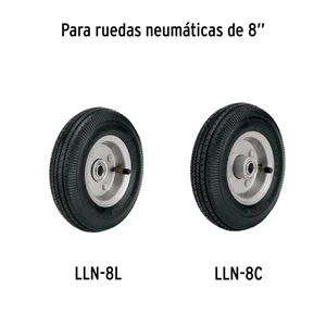 Cámara para rueda neumática de 8