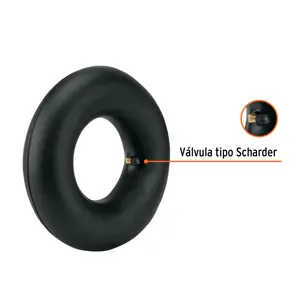 Cámara para rueda neumática de 8