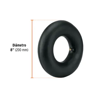 Cámara para rueda neumática de 8