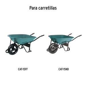 Concha para carretilla CAT- 15, Truper