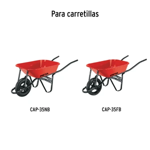 Concha para carretillas CAP-35NB, CAP-35FB y CAP-35SB,Pretul