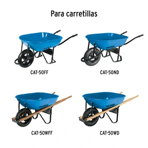 Concha para carretilla CAT- 50, Truper