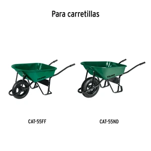 Concha para carretilla CAT- 55, Truper