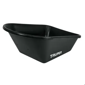10599 / CO-60P Concha plástica para carretilla CAT-60PL / TP-6, Truper