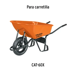 Concha para carretilla CAT- 60X, Truper Expert