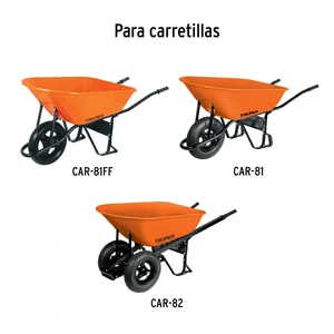 Concha para carretillas CAR-81FF, CAR-81 y CAR-82, Truper