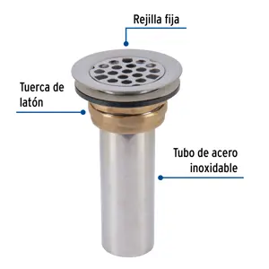 Contrarejilla 2-1/2