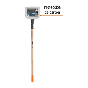 Coa agavera con mango de madera de 42