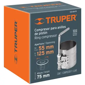 14536 / CO-AN-PI Compresor para anillos de pistón, Truper