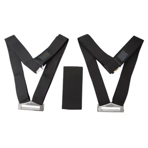 10764 / CO-HO-360 Correas de hombro para cargar, capacidad máx. 360 kg, Truper