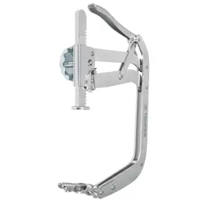 14528 / CO-RE-VA Compresor de resortes de válvulas, 166mm a 253mm, Truper