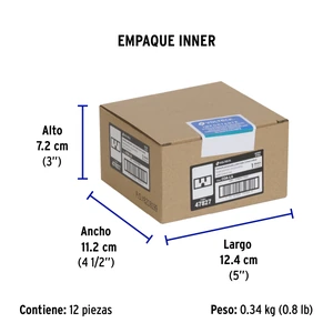 Volteck Contacto aterrizado acero inox de 1 módulo, línea Lisboa