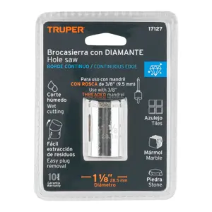 Brocasierra diamante 1-1/8