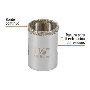 Brocasierra diamante 1-1/8