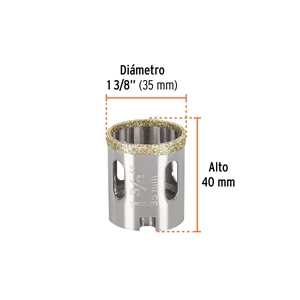 Brocasierra diamante 1-3/8