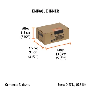 Brocasierra bimetálica 1-1/16