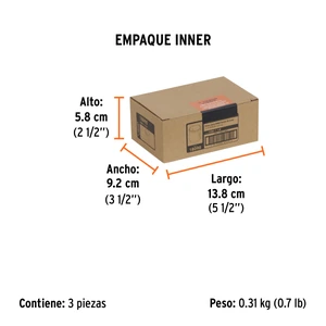 Brocasierra bimetálica 1-1/8