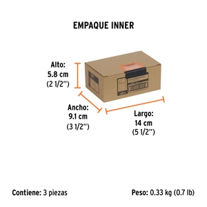 Brocasierra bimetálica 1-3/16