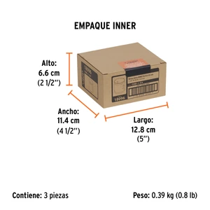 Brocasierra bimetálica 1-3/4