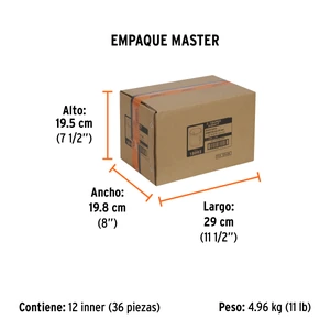 Brocasierra bimetálica 1-3/8